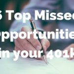 Top 401k Mistakes