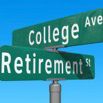 Crossroads: Retirement or College Fund, Flickr: Chris Potter (StockMonkeys.com)