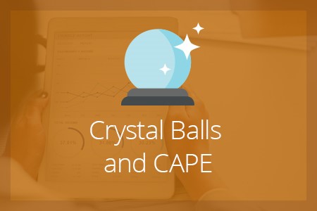 Crystal Balls and CAPE-Financial Symmetry, Inc.