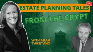 Scary Estate Planning Halloween themed