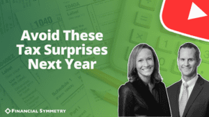 Avoid These Tax Surprises