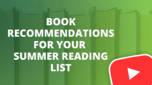 Book recommendations for your summer reading list