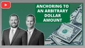 Anchoring to an arbitrary dollar amount