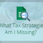 Tax Strategies