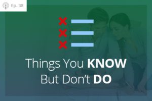 Thinks You Know but don't Do