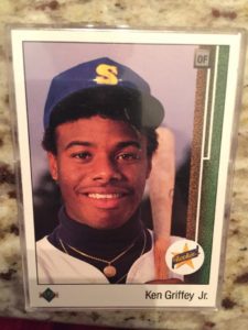 ken griffey rookie card