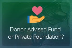 donor-advised funds